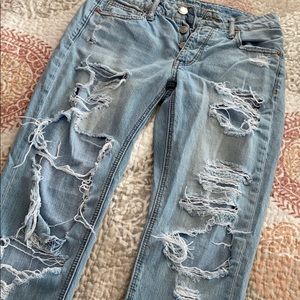 A&E Tomgirl Jeans